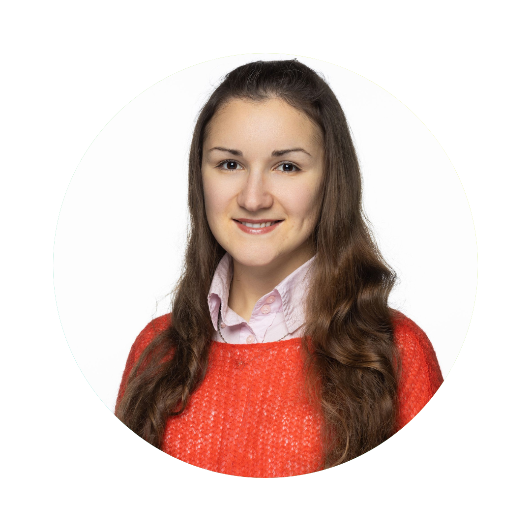 Foto de perfil para redes sociais gradiente simples 4