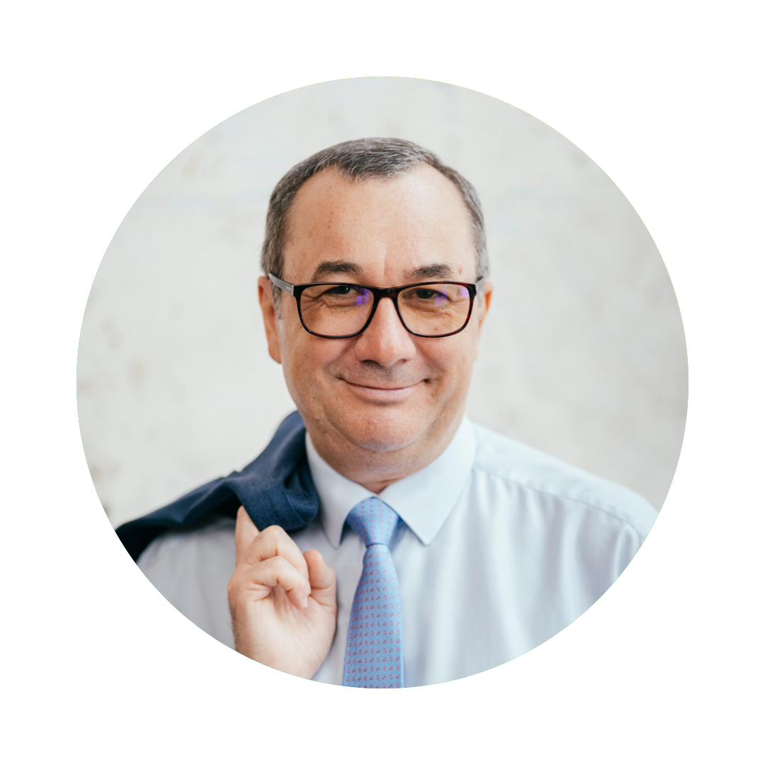 Foto de perfil para redes sociais gradiente simples 5