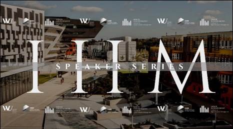 WU Speaker Series